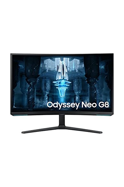 Samsung Odyssey Neo G8 Oyun Monitörü S32BG850NP, 32 inç, VA panel, 4K UHD çöz...
