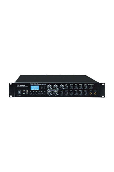 Universal Westa Wm-150Ut 6-Zone 150W Mixer Amplifier 100V