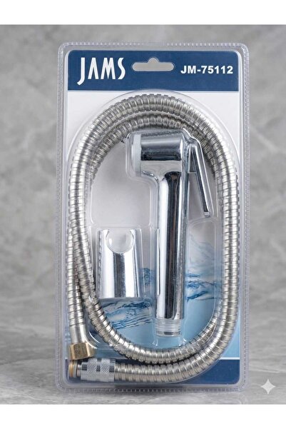 Gernic JAMS JM-75112 Spiral Bidet Spray Set with Hose & Holder