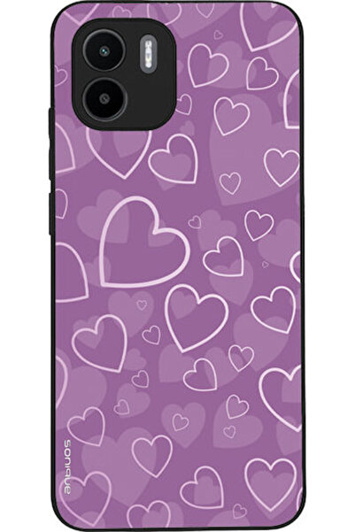 Other Θήκη Sonique Heart Series για Xiaomi Redmi A1 Redmi A2 Μωβ