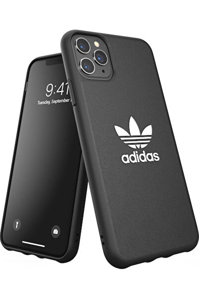 adidas Χυτευμένη Πίσω Θήκη Σιλικόνης Μαύρη (iPhone 11 Pro Max) Κωδικός: 36286