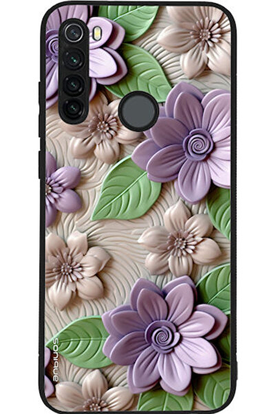 Other Θήκη Sonique Σειράς 3D Λουλουδιών για Xiaomi Redmi Note 8T Μωβ
