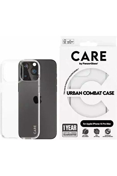 Panzer Glass Θήκη Apple iPhone 15 Pro Max Care By Panzerglass Urban Combat Ca...