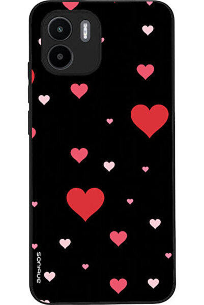 Other Θήκη Sonique Heart Series για Xiaomi Redmi A1 Redmi A2 Μαύρο