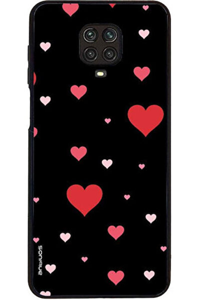 Other Θήκη Sonique Heart Series για Xiaomi Redmi Note 9s/9 Pro Μαύρη