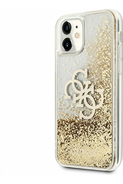 Guess Πίσω Κάλυμμα Πλαστικό Χρυσό (iPhone 11) Κωδικός: GUHCN61LG4GGO