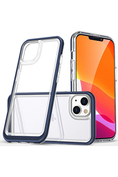 Hurtel Πίσω Κάλυμμα Πλαστικό / Σιλικόνης 1.1mm Διαφανές (iPhone 14 Plus) Κωδι...