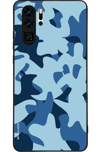 Other Θήκη Sonique Σειρά Στρατιωτικού Καμουφλάζ για Huawei P30 Pro Μπλε