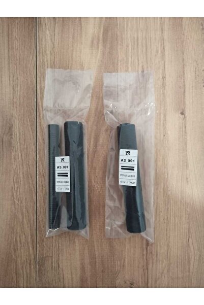 REZKON Ankastre Stopvalf Uzatma Seti _ 15 cm Dış Kapak ve Mil