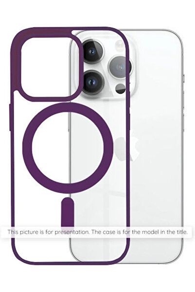Techsuit Πίσω Κάλυμμα Σιλικόνης / Πλαστικό Μωβ (iPhone 16 Pro)