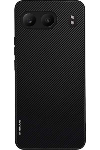 Other Θήκη Sonique Carbon Series για Oneplus Nord 4 5G Μαύρο