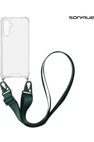 Other Θήκη Σιλικόνης με Λουράκι Sonique Armor Διαφανής Samsung Galaxy A16 4G ...