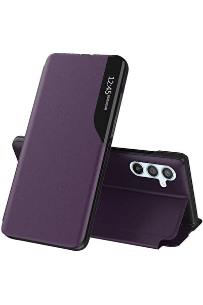 Techsuit eFold Book Συνθετικό Δέρμα Μωβ (Galaxy A54) Κωδικός: 5949419010901