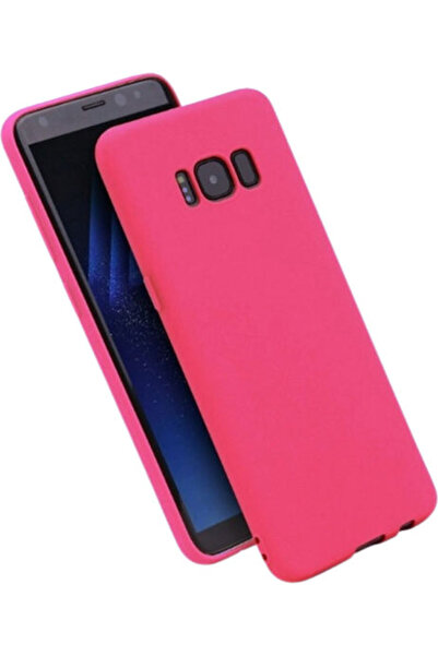 Beline Θήκη Πλάτης Σιλικόνης 1mm Ροζ (Galaxy S9) Κωδικός: 6796