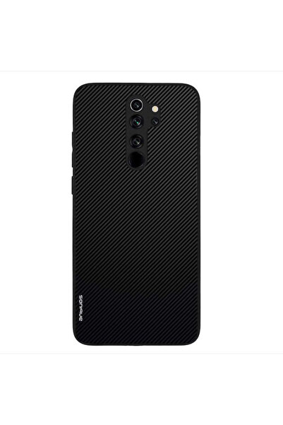 Other Θήκη Sonique Carbon Series για Xiaomi Redmi Note 8 Pro Μαύρο