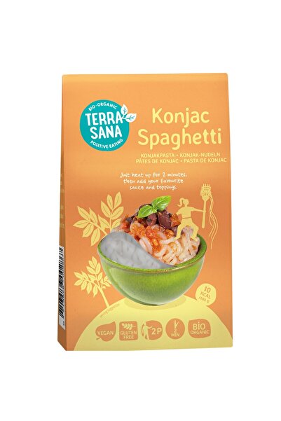 Terrasana Spaghete Konjac Bio 250 g