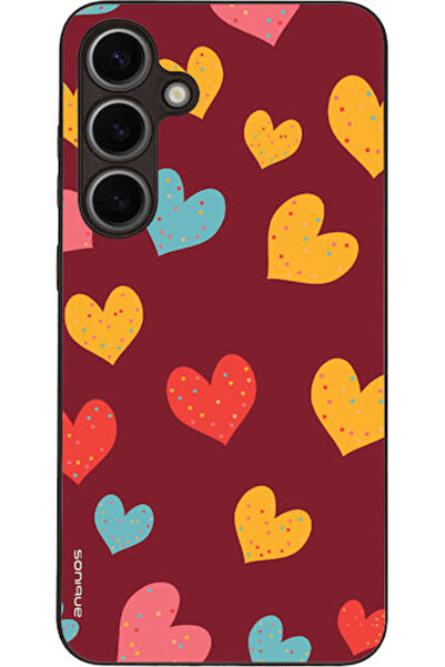 Other Θήκη Sonique Heart Series για Samsung Galaxy S24 Plus Μπορντό