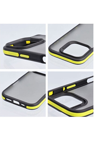 OEM Θήκη Neo iPhone 16 Plus Κίτρινη