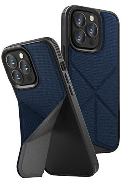 uniq Transforma Magclick Πίσω Θήκη Σιλικόνης Ηλεκτρικό Μπλε (iPhone 14 Pro) Κ...