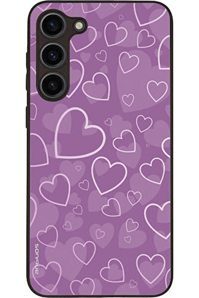 Other Θήκη Sonique Heart Series για Samsung Galaxy S23 Plus Βιολετί