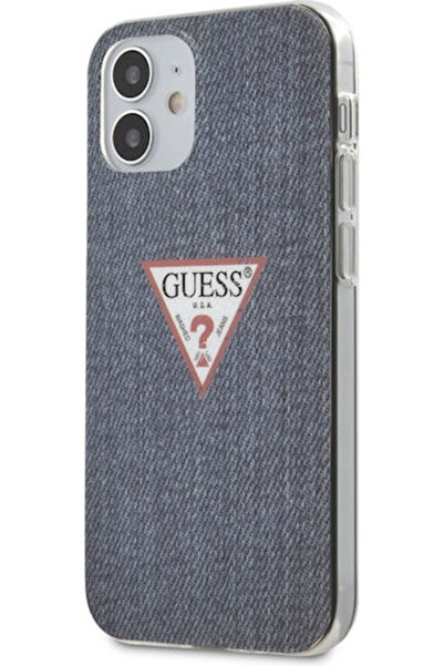 Guess Συλλογή Τζιν Guess Gue000850 Πίσω Κάλυμμα Πλαστικό / Σιλικόνη Μπλε (iPh...