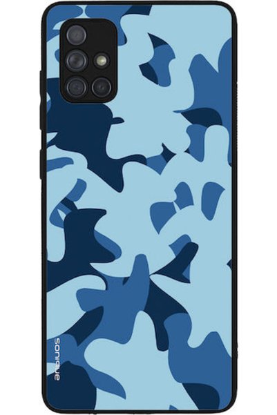 Other Θήκη Sonique Σειρά Στρατιωτικού Καμουφλάζ για Samsung Galaxy A71 Μπλε