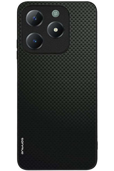 Other Θήκη Sonique Carbon Series Realme Realme C61 4g Realme C63 4g Μαύρο 01