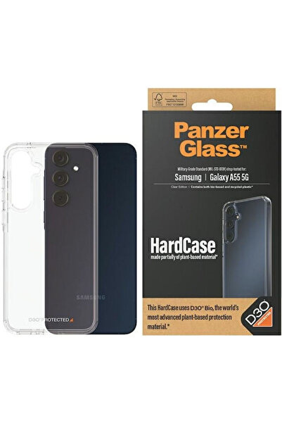 Panzer Glass PanzerGlass Σκληρό Πλαστικό Διαφανές Πίσω Κάλυμμα (Galaxy A55) Κ...