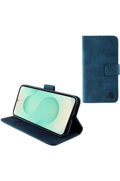 Lime&co Lime Book Συνθετικό Δέρμα / Σιλικόνη / Δέρμα Μπλε (Galaxy S25+)