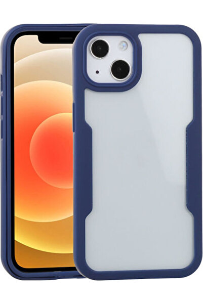 Techsuit ColorVerse 360 Πλήρης Προστασία Σετ Σιλικόνης με Σκληρυμένο Γυαλί Μπ...