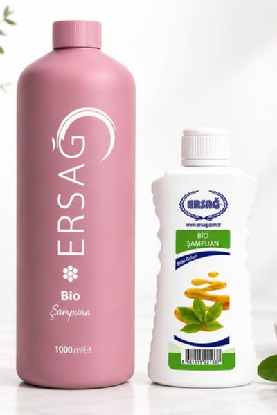 Ersağ Bio Shampoo with Apparatus 1000 ml