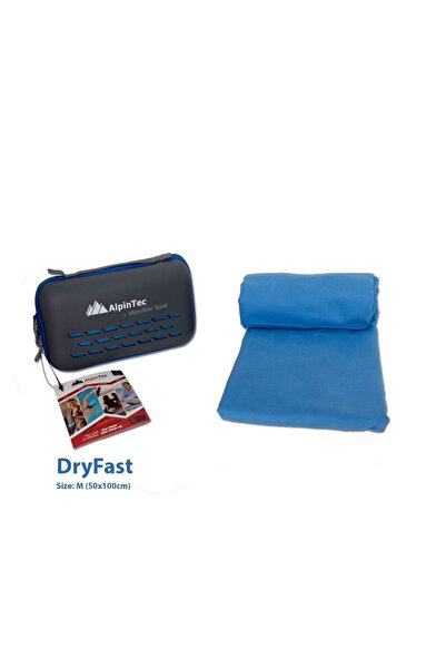 ALPINPRO AlpinTec Πετσέτα Μικροϊνών Γρήγορου Στεγνώματος - Γαλάζιο