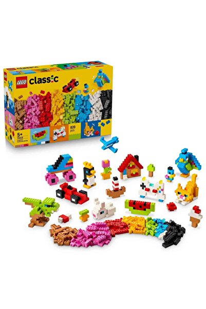 LEGO Renkli Yaratıcı Yapım Parçaları 11045 - 5 Yaş ve Üzeri Çocuklar için Açı...