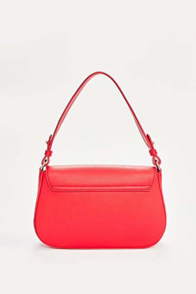 Ted Baker Kırmızı Düz Cilt Omuz Çantası