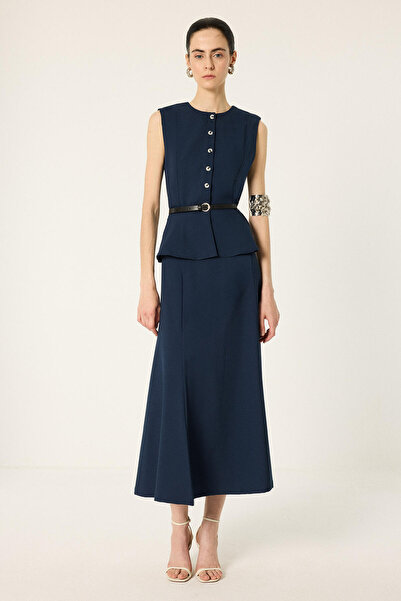 Touché Privé Vest Skirt Suit