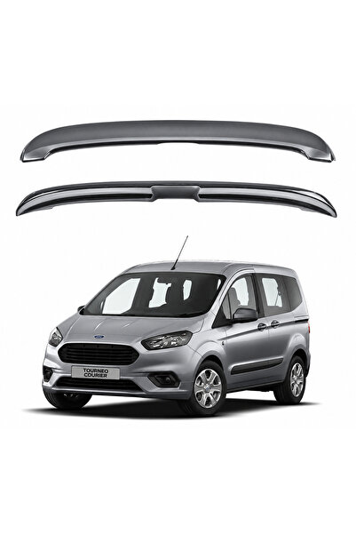 FORD COURİER 2014-2023 ABS PLASTİK GRİ SPOİLER