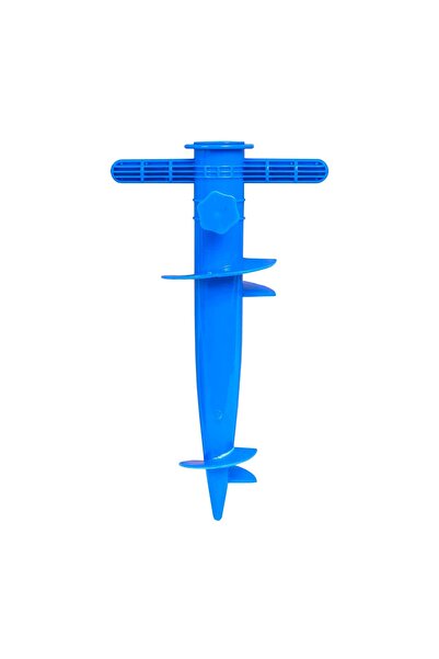 Z-Tools Καθολική βάση ομπρέλας, τύπου τρυπανιού, μήκος 30 εκ., μπλε / ZTS 8493