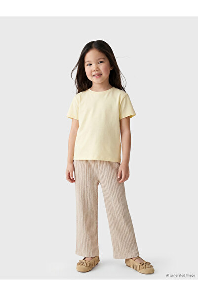 LC Waikiki Esvab • Modern & Distinctive Girls' Sweatpants with Drawstring Wai...