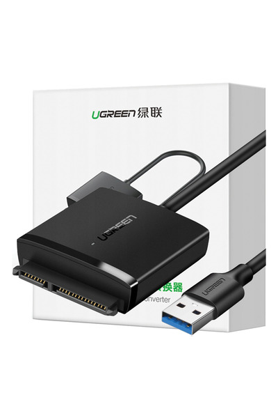 Ugreen Sata Adapter For 2.5'' 3.5'' Usb-A 5Gb/S High Speed