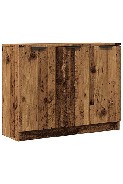 vidaxl Dulap, lemn vechi, 90,5x30x70 cm, lemn prelucrat