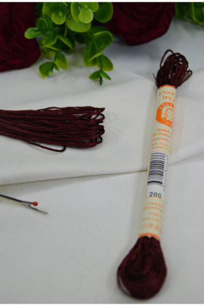 Enstitü İplik Hand Embroidery Silk, Laundry Silk, Rayon, Shiny Silk Texture, ...