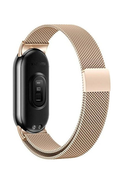 Beline Λουράκι Ροζ Χρυσό (Mi Band 9, Mi Band 8, Beline)