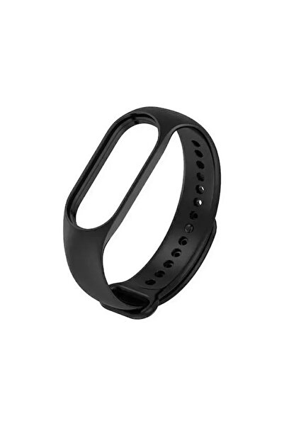 Beline Λουράκι Σιλικόνης Μαύρο (Mi Smart Band 5/Mi Smart Band 6)