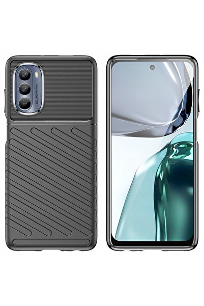 Hurtel Husă Thunder Armor din Silicon pentru Motorola Moto G62 5G