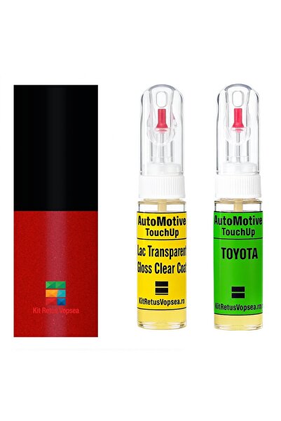 YLKRS AUTOMOTIVE Κιτ βαφής επιδιόρθωσης Toyota Yaris TOY2SW (Συνδυασμός) του ...