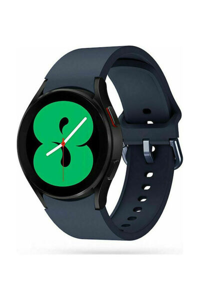 Tech-Protect Λουράκι IconBand Σιλικόνης Ναυτικό Μπλε (Galaxy Watch4/5/6/7/FE/...