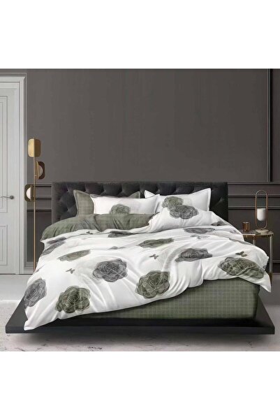 OEM Satin Cotton Duvet Cover Set - Luxury range - 4 pieces | 18845-TL