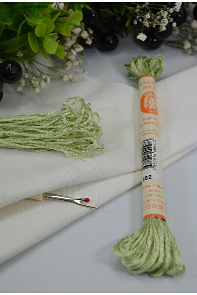 Enstitü İplik Hand Embroidery Silk, Laundry Silk, Rayon, Shiny Silk Texture, ...
