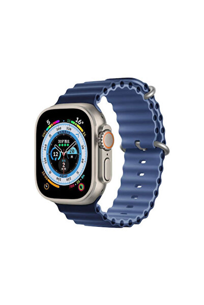 Devia Λουράκι Σιλικόνης Μπλε (Apple Watch 38/40/41/42mm)