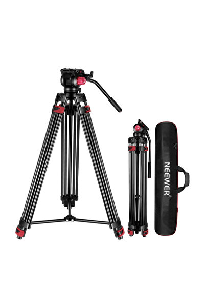 NEEWER Trepied Neweer Tp-M200 200cm pentru camere foto, DSLR-uri și telefoane